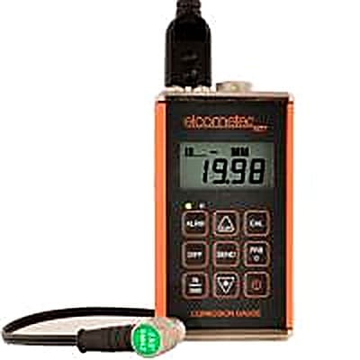 Elcometer NDT CG60DL Corrosion Ultrasonic Thickness Gauge - Discontinued