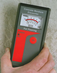 Concrete Moisture encounter moisture meter cme