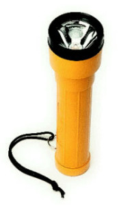 Elcometer 132 Safety Torch / Flash Light (Intrinsically Safe)