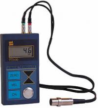 TT100 Low Cost Ultrasonic Wall Thickness / Material Thickness Gauge