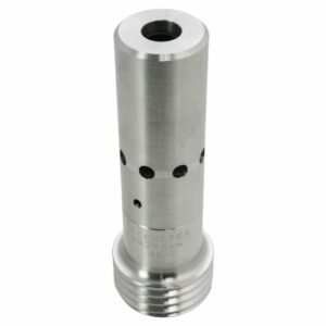 Tungsten Carbide Double Venturi Blast Nozzle With Aluminium Jacket Bamr