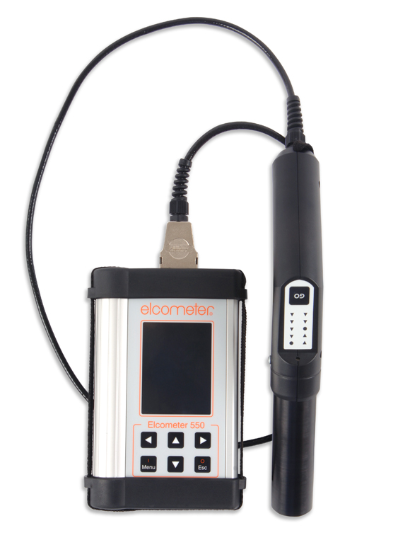 Elcometer 550 Non-Contact Powder Thickness Gauge