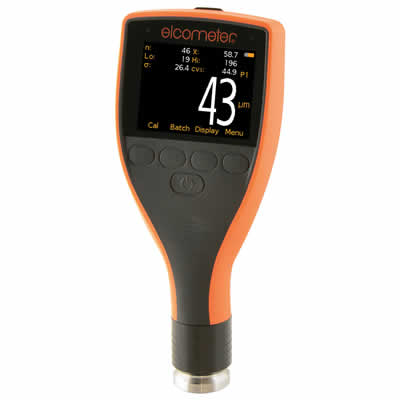News : Elcometer 224 Digital Surface Profile Gauge