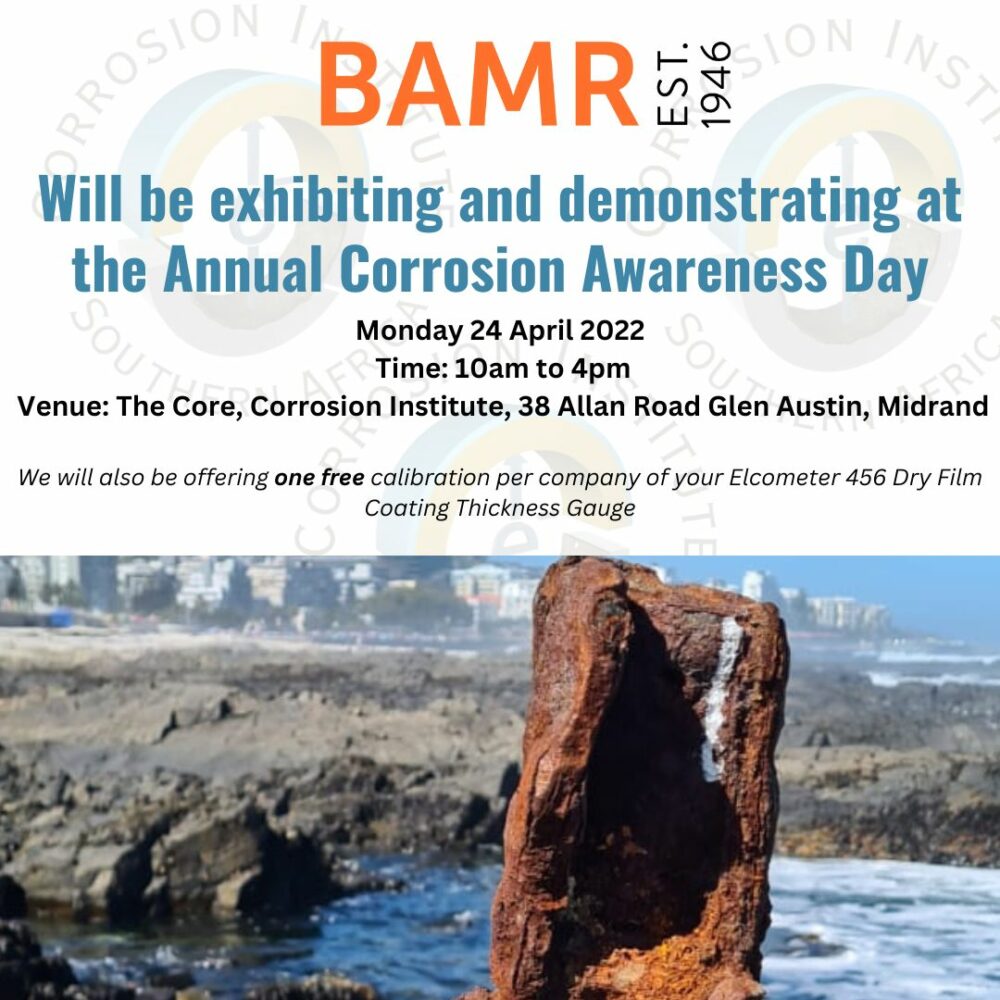Annual Corrosion Awareness Day