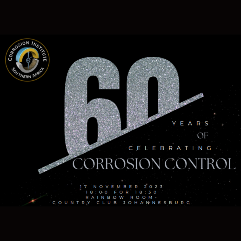 Corrosion Institute of Southern Africa Gala Dinner