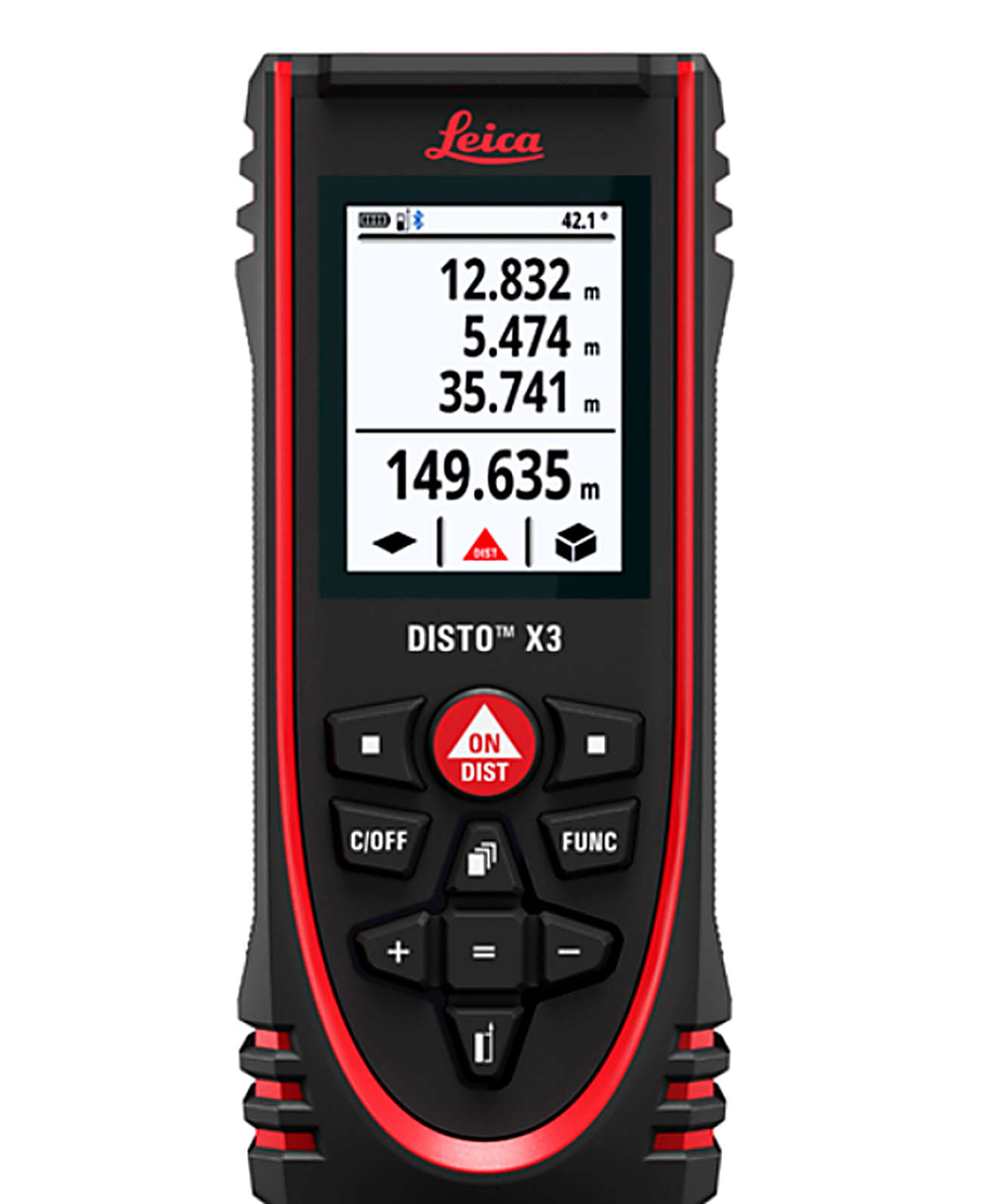 Leica DISTO X3 Laser Distance Meter - Intrinsically Safe!!