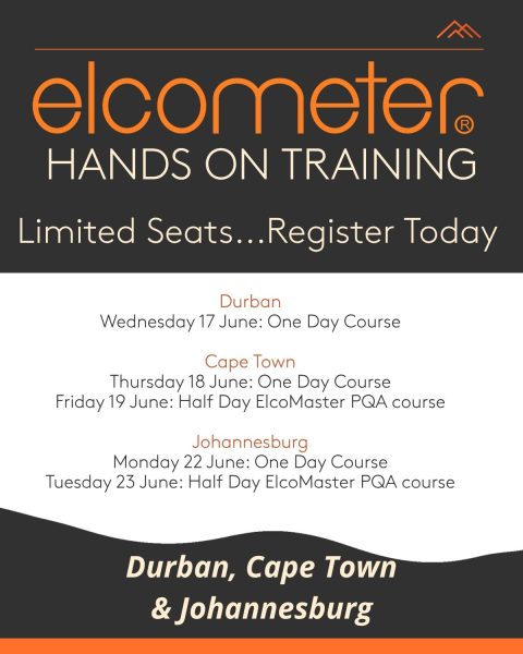 Elcometer One-Day Training Coming to South Africa - June 2026