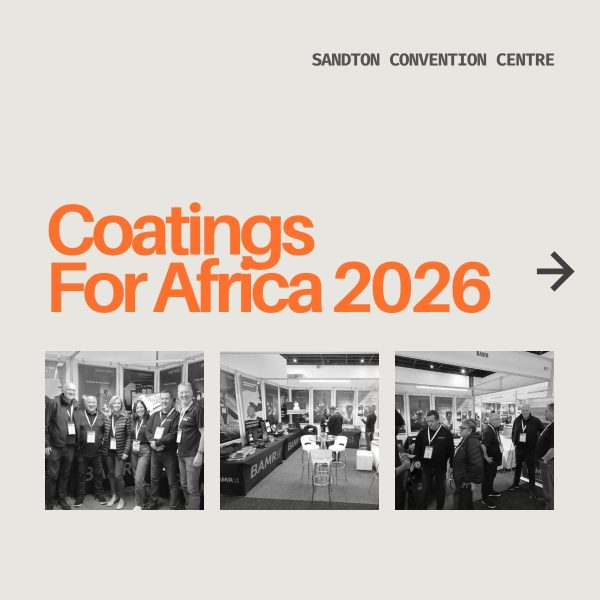 Great success at Coatings for Africa 2026!