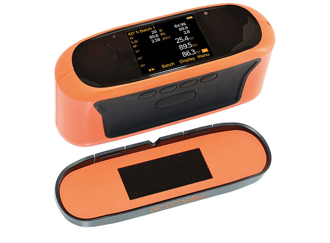 The Elcometer 480 Gloss Meter - The best on the market!