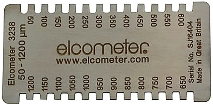 Elcometer 3238 Long Edge Wet Film Combs