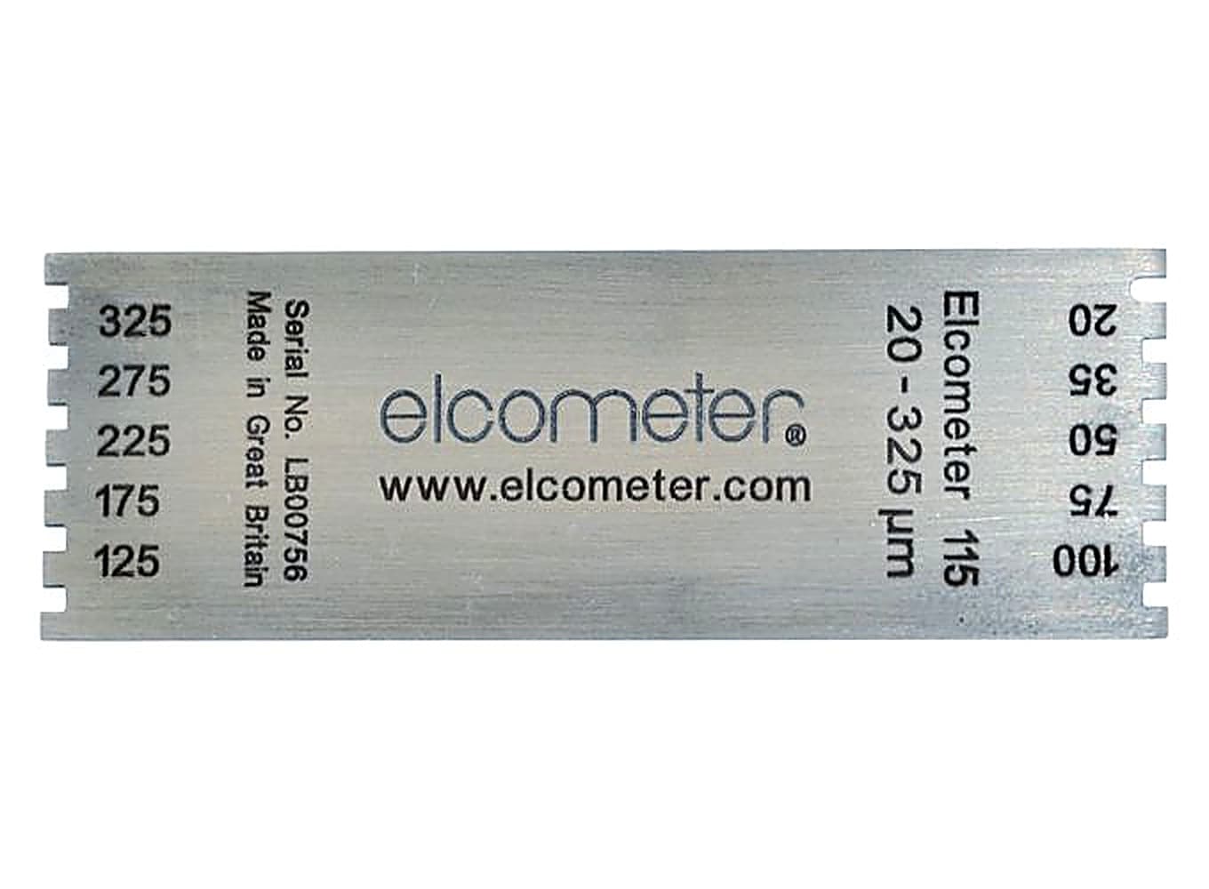 Elcometer 115 Stainless Steel Wet Film Combs