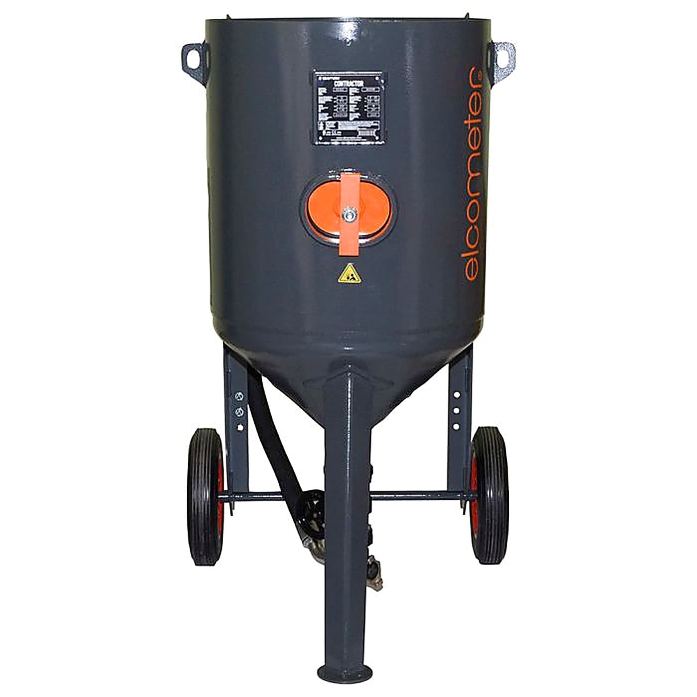 Elcometer 200C Contractor Portable Abrasive Blast Machine - 12bar
