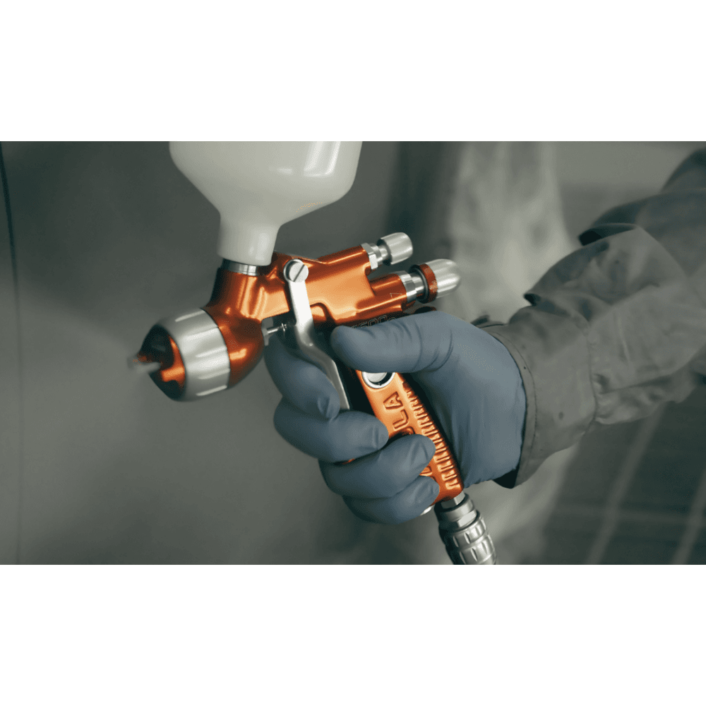 Spray and refinishing equipment