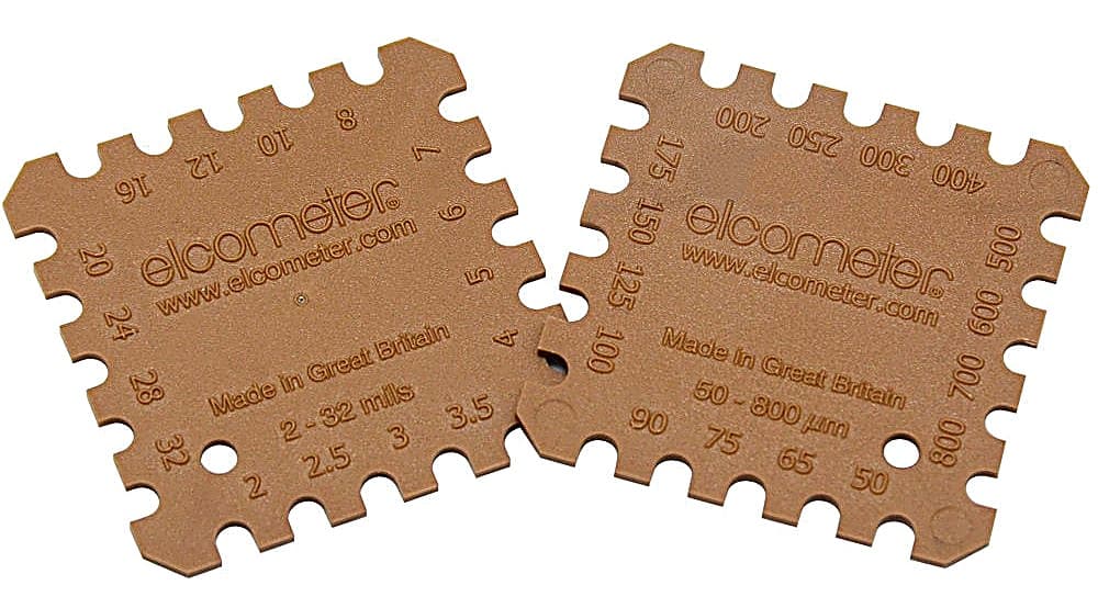 Elcometer 154 Wet Film Combs