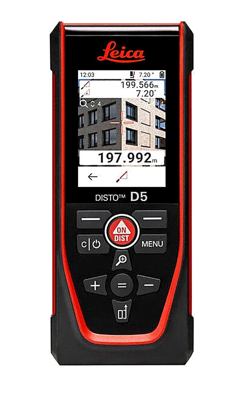 Leica Disto D5 Laser Distance Meter