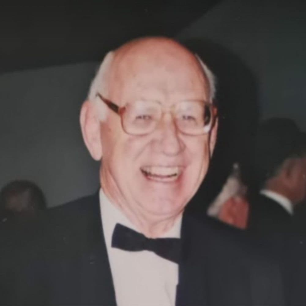 Frank Duk, who took over from his father in 1961 and worked at BAMR for 47 years.