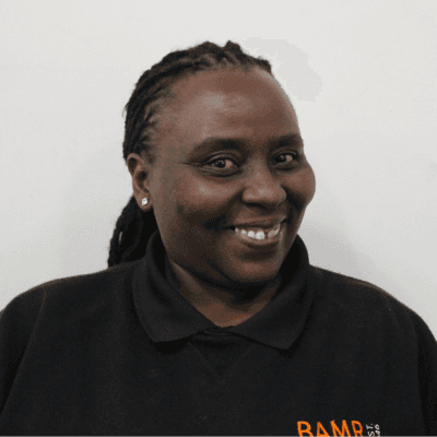 Ange Mugwaneza - Logistics Coordinator, BAMR