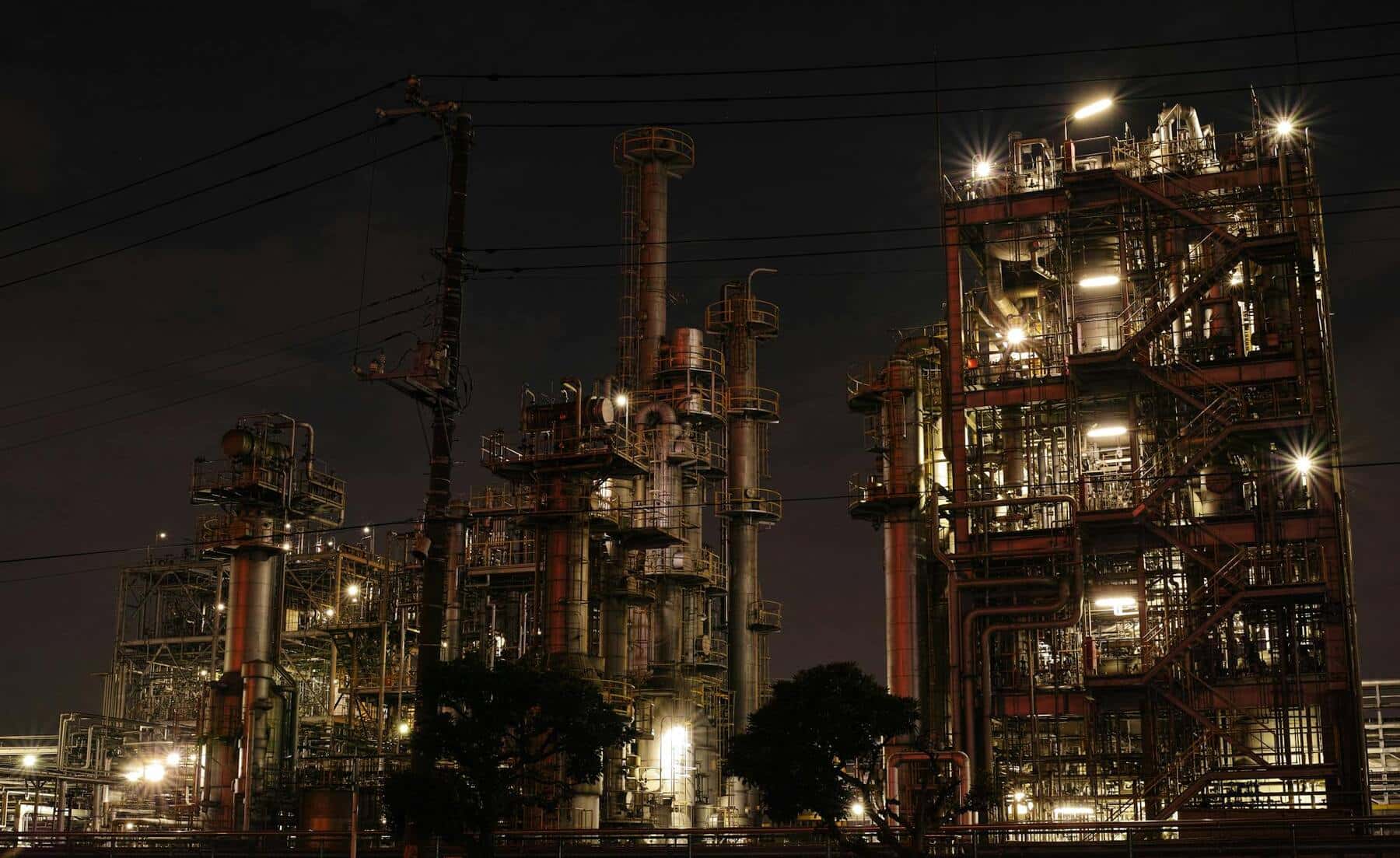 Industrial coatings and inspection site