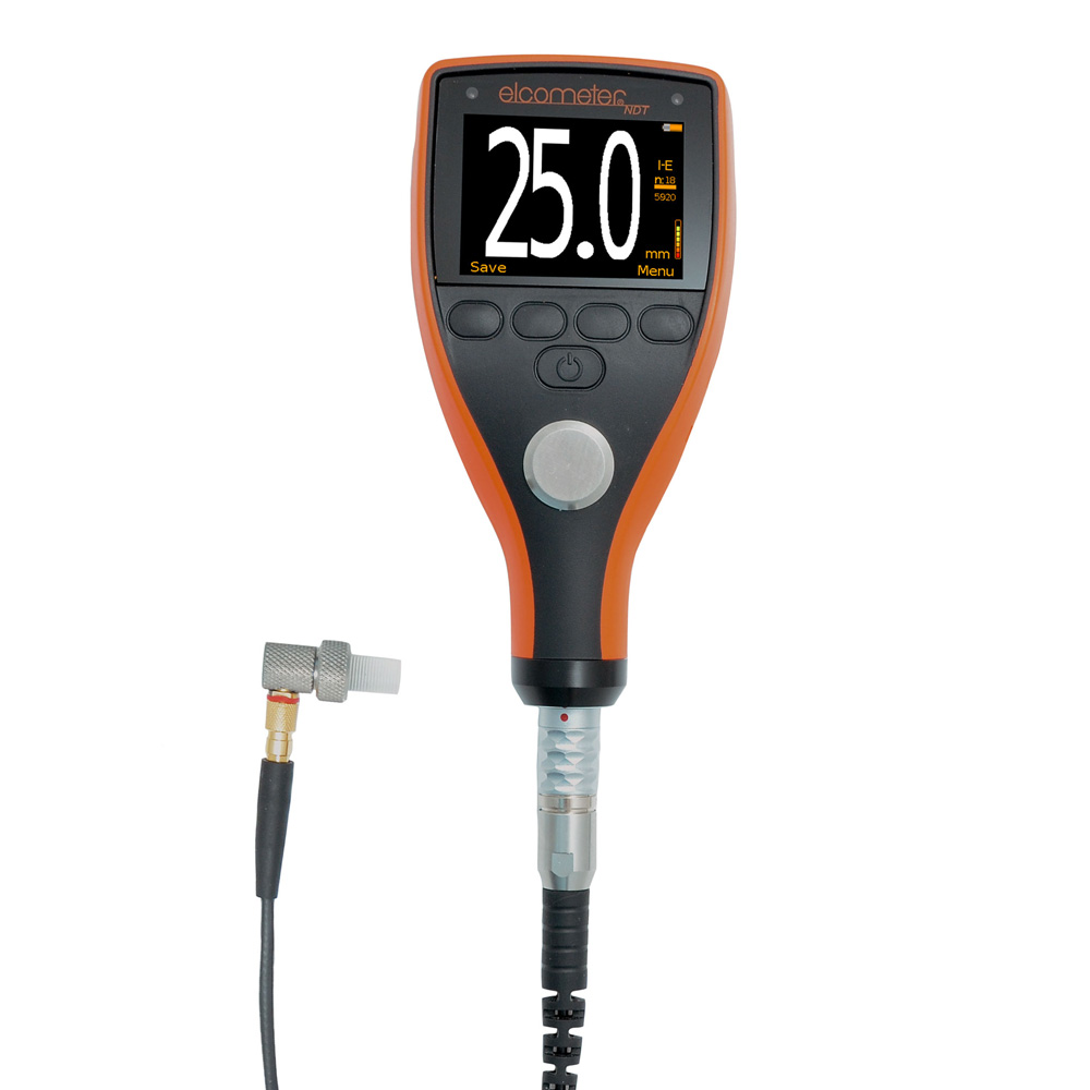 Elcometer PTG6 Ultrasonic Precision Thickness-Gauge