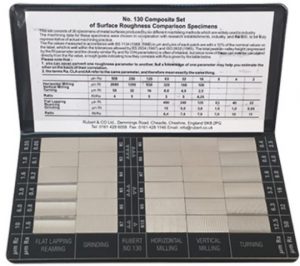 Rubert 130 Composite Set Surface Roughness Comparator